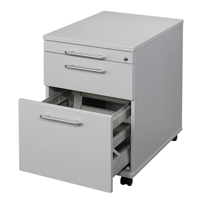 Artikelbild 14 für HAMMERBACHER AC20 Rollcontainer lichtgrau 3 Auszüge 42,8 x 58,0 x 59,0 cm, Artikelnummer 984393