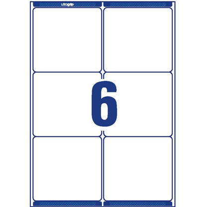 Artikelbild 4 für 600 AVERY Zweckform Versandetiketten L7166-100 weiß 99,1 x 93,1 mm, Artikelnummer 358044