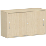 Artikelbild 1 für geramöbel Schiebetürenschrank Flex, S-312153-AA ahorn 1 Fachboden 120,0 x 42,5 x 72,0 cm, Artikelnummer 877074