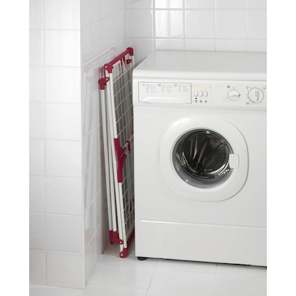 Artikelbild 2 für WENKO Wäscheständer Summer Dry weiß, rosa, Artikelnummer 531835