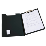 Artikelbild 1 für DURABLE Klemmbrettmappe 235701 DIN A4 schwarz Kunststoff, 1 St., Artikelnummer 757912