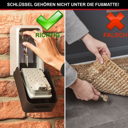 Artikelbild 6 für Master Lock® 5426EURD Schlüsseltresor silber Zahlenschloss, Artikelnummer 727624