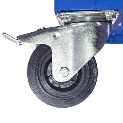 Artikelbild 7 für ADB Basic Werkstattwagen blau 8 Schubladen, Artikelnummer 206829