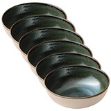 Artikelbild 1 für 6 HEART & SOUL Schalen Perfect Match Avocado grün 23,0 cm, Artikelnummer 109369