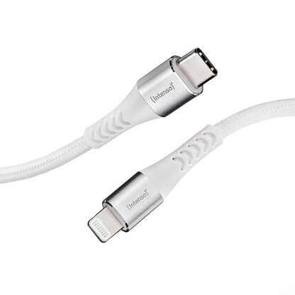 Artikelbild 16 für Intenso USB C/Lightning Kabel C315L 1,5 m weiß, 1 St., Artikelnummer 193609