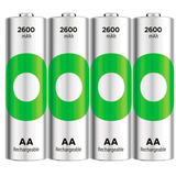 Artikelbild 1 für 4 GP Akkus ReCyko+ Mignon AA 2.600 mAh, Artikelnummer 255259