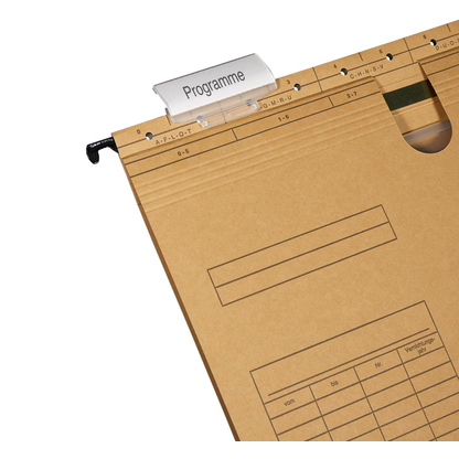 Artikelbild 5 für 50 office discount Hängehefter Karton naturbraun 1 x kaufmännische Heftung, Artikelnummer 501684