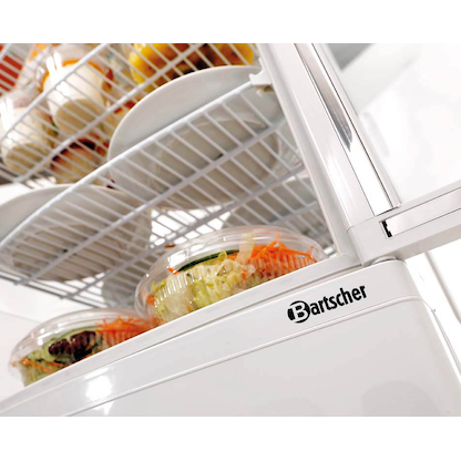 Artikelbild 3 für Bartscher 86 L Mini-Kühlvitrine, Artikelnummer 425753
