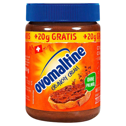 Artikelbild 24 für ovomaltine® Nougatcreme, 400,0 g, Artikelnummer 315709