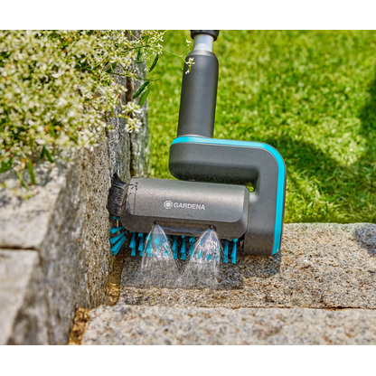 Artikelbild 8 für GARDENA AquaBrush Universal 04/18V P4A Ready-To-Use Set Akku-Terrassenreiniger-Set 18,0 V, mit 1 Akku, Artikelnummer 499149