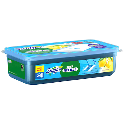 Artikelbild 2 für Swiffer WET REFILLS Feuchte Bodentücher Mikrofaser, 24 St., Artikelnummer 527172