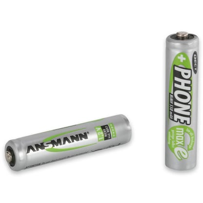 Artikelbild 2 für 2 ANSMANN Akkus Micro AAA 550 mAh, Artikelnummer 401772