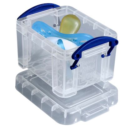 Artikelbild 2 für Really Useful Box Aufbewahrungsbox 0,14 l transparent 9,0 x 6,5 x 5,5 cm, Artikelnummer 327813
