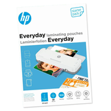 Artikelbild 1 für HP Everyday Laminierfolien-Set glänzend für A4, A5, A6, Visitenkartenformat 80 micron, Artikelnummer 426021