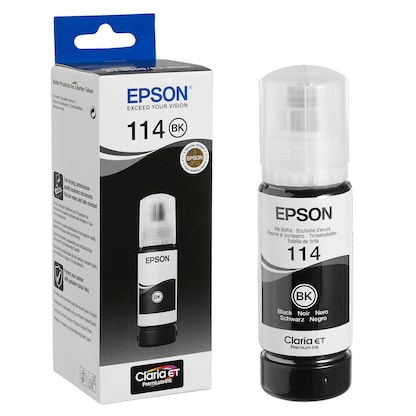 Artikelbild 13 für EPSON 114/T07A1 pigmentschwarz Tintenflasche, Artikelnummer 445621