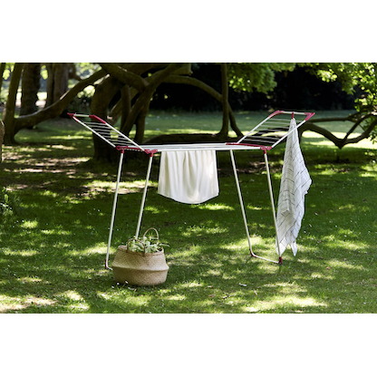 Artikelbild 3 für WENKO Wäscheständer Summer Dry weiß, rosa, Artikelnummer 531835