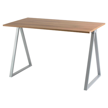 Artikelbild 12 für PAPERFLOW easyHome LV9 Schreibtisch walnuss rechteckig, A-Fuß-Gestell grau 110,0 x 60,0 cm, Artikelnummer 381812