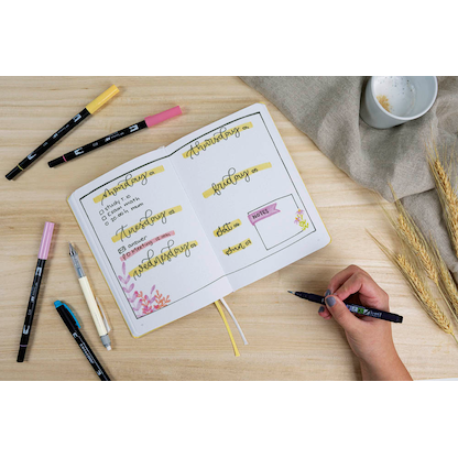 Artikelbild 4 für Tombow Schreibset Bright farbsortiert, Artikelnummer 507394