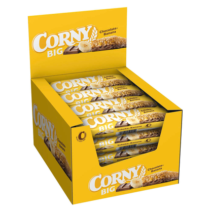 Artikelbild für CORNY BIG Schoko-Banane Müsliriegel 24 Riegel, Artikelnummer 212142