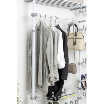 Artikelbild 4 für WENKO Herkules Teleskopstange für Garderobensystem silber 7,5 x 7,5 x 165,0-300,0 cm, Artikelnummer 816780