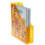 Artikelbild 1 für Stehsammler 1601-T-61 orange-transparent Kunststoff, DIN A4, Artikelnummer 831673