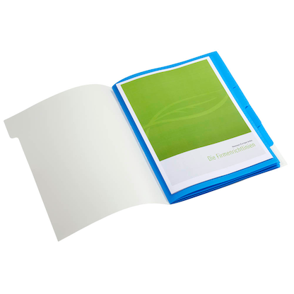 Artikelbild 3 für 5 PAGNA Ordnungsmappen Trend 5 Fächer farbsortiert, Artikelnummer 880672