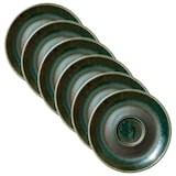 Artikelbild 1 für 6 HEART & SOUL Untertassen Perfect Match Avocado grün 12,0 cm, Artikelnummer 109387