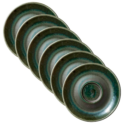 Artikelbild 13 für 6 HEART & SOUL Untertassen Perfect Match Avocado grün 12,0 cm, Artikelnummer 109387