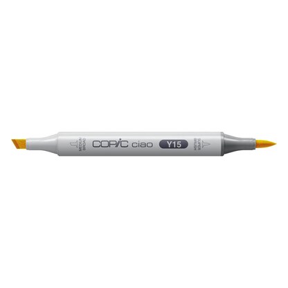 Artikelbild 2 für COPIC® Ciao Y15 Layoutmarker gelb, 1 St., Artikelnummer 153159