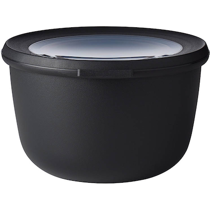 Artikelbild für MEPAL Frischhaltedose Cirqula 10,0 cm hoch schwarz 1,0 l, 1 St., Artikelnummer 434247