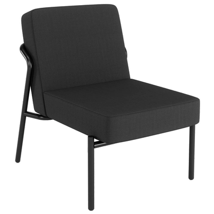 Artikelbild 13 für medso powered by PAPERFLOW Sessel MEDSO S anthrazit schwarz Kunststoff, 1 St., Artikelnummer 522106