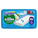 Artikelbild 1 für Swiffer WET REFILLS Feuchte Bodentücher Mikrofaser, 24 St., Artikelnummer 527139