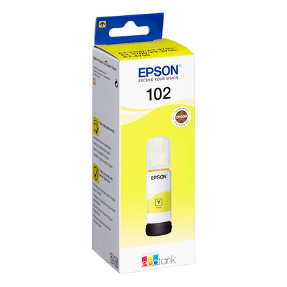 Artikelbild 2 für EPSON 102/T03R44 gelb Tintenflasche, Artikelnummer 435432