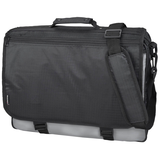 Artikelbild 1 für LIGHTPAK Umhängetasche WAVE Kunstfaser schwarz/grau 46069, Artikelnummer 694299