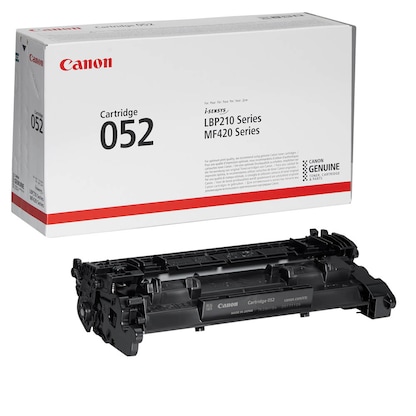 Artikelbild 19 für Canon 052 BK schwarz Toner, Artikelnummer 525860
