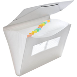Artikelbild 1 für FolderSys Fächermappe 12 Fächer transparent, Artikelnummer 824847