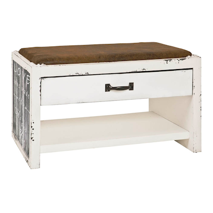 Artikelbild 20 für HAKU Möbel Schuhbank 30906 vintage Holz 72,0 cm, Artikelnummer 558381