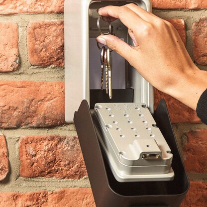 Artikelbild 8 für Master Lock® 5426EURD Schlüsseltresor silber Zahlenschloss, Artikelnummer 727624