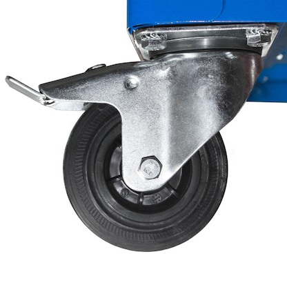 Artikelbild 8 für ADB Basic Werkstattwagen blau 9 Schubladen, Artikelnummer 206831