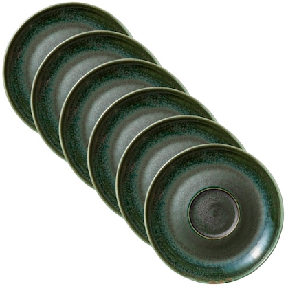 Artikelbild 15 für 6 HEART & SOUL Untertassen Perfect Match Avocado grün 14,0 cm, Artikelnummer 109419