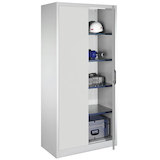 Artikelbild 1 für CP Metallschrank 08921-00 S10104 lichtgrau 93,0 x 50,0 x 195,0 cm, aufgebaut, Artikelnummer 415479