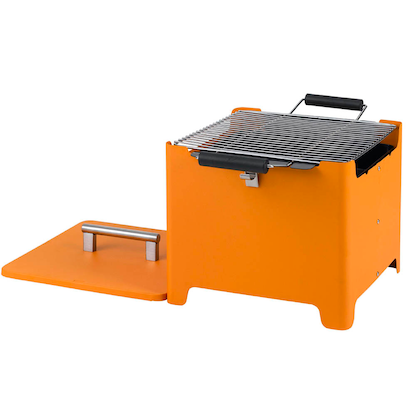 Artikelbild 3 für tepro Holzkohlegrill Cube 53,5 x 36,3 x 35,0 cm, Artikelnummer 327399