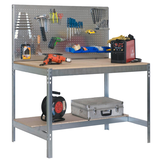 Artikelbild 1 für Simonrack Werkbank SIMONWORK BT2 silber 121,0 x 61,0 x 144,5 cm, Artikelnummer 359206