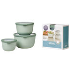 Artikelbild 1 für MEPAL Frischhaltedosen-Set Cirqula grün 0,5/1,0/2,0 l, 1 Set, Artikelnummer 434876