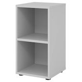 Artikelbild 1 für HAMMERBACHER Aktenregal Mirakel lichtgrau 40,0 x 40,0 x 74,8 cm, Artikelnummer 100402