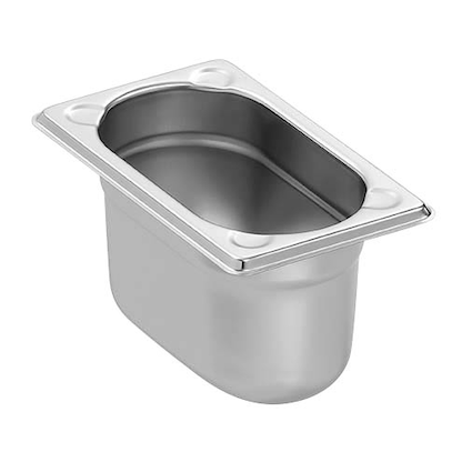 Artikelbild 21 für Bartscher GN-Behälter Basic Line 1/9 silber 1,0 l, 1 St., Artikelnummer 427288