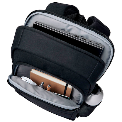 Artikelbild 2 für Kensington Laptop-Rucksack EQ 16 Zoll Kunststoff schwarz 14,46 l bis 40,6 cm (16 Zoll), Artikelnummer 481319