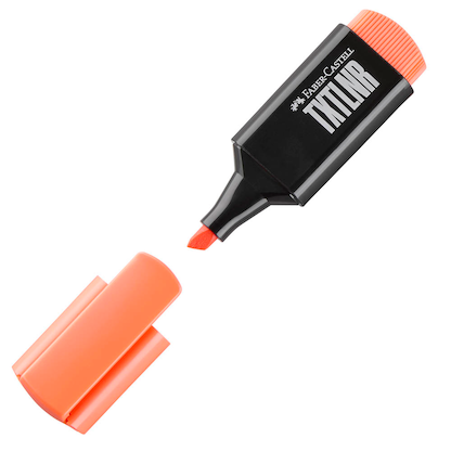 Artikelbild 5 für FABER-CASTELL TXTLNR SF Textmarker farbsortiert, 4 St., Artikelnummer 589547