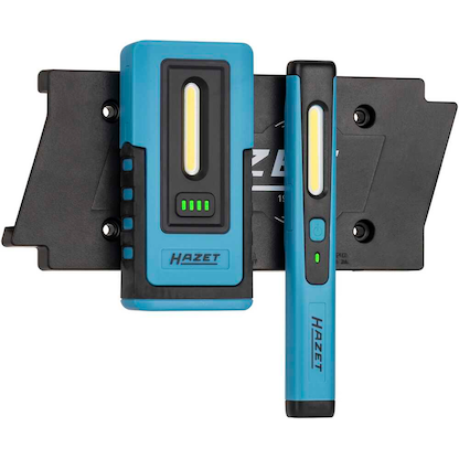 Artikelbild 20 für HAZET 1979NW/3 wireless charging LED Werkstattlampen-Set blau, Artikelnummer 727379