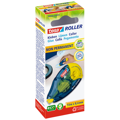 Artikelbild 3 für tesa Kleberoller wieder ablösbar, Artikelnummer 565242